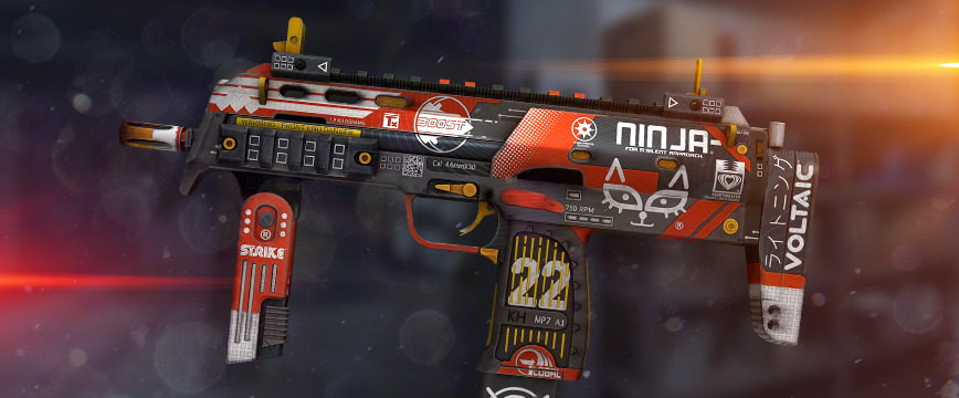 Best Cheap MP7 Skins
