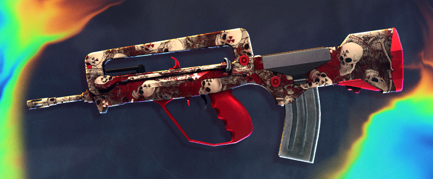 Best FAMAS Skins in CS2