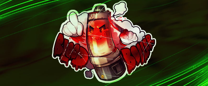 CS2 Aufkleber | Blood Boiler mit einem intensiven Design von dabes. Am besten geeignet für M4A1-S | Night Terror, Glock-18 | Ironwork, und P90 | Cold Blooded. Veröffentlicht am 10. Dezember 2014, Startpreis $1.07.  