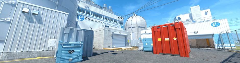 Nuke CS2 Map
