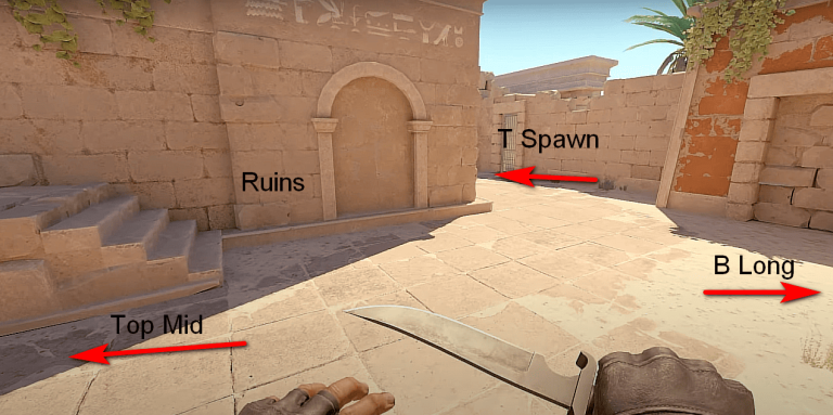 CS2 (CS:GO) Anubis Callouts Guide: Master Every Map Location