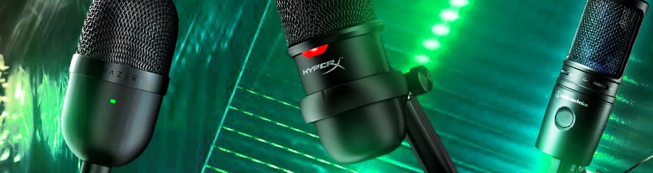 Affordable USB condenser microphone for CS2 with plug-and-play functionality, super-cardioid pattern, and compact design for clear voice capture on a budget.