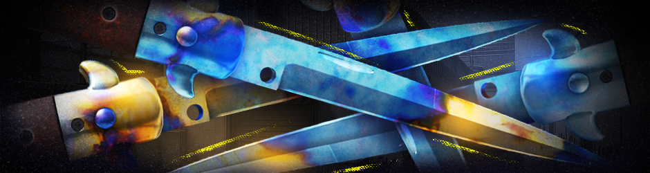 Compilation of Stiletto Case Hardened Knives