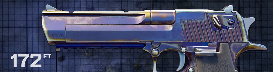 Desert Eagle Heat Treated Field Tested 172 Pattern