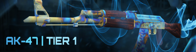 AK-47 Case Hardened Blue Gem Patterns Explained (Tier 1–4)