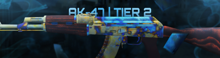 AK-47 Case Hardened Blue Gem Patterns Explained (Tier 1–4)