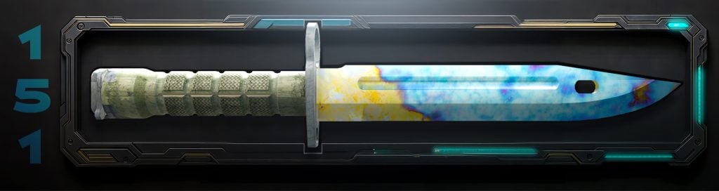 Bayonet | Case Hardened pattern #151