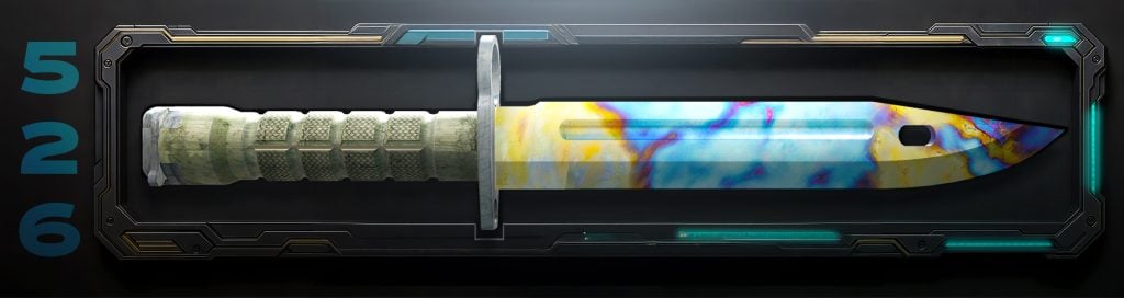 Bayonet | Case Hardened pattern #526