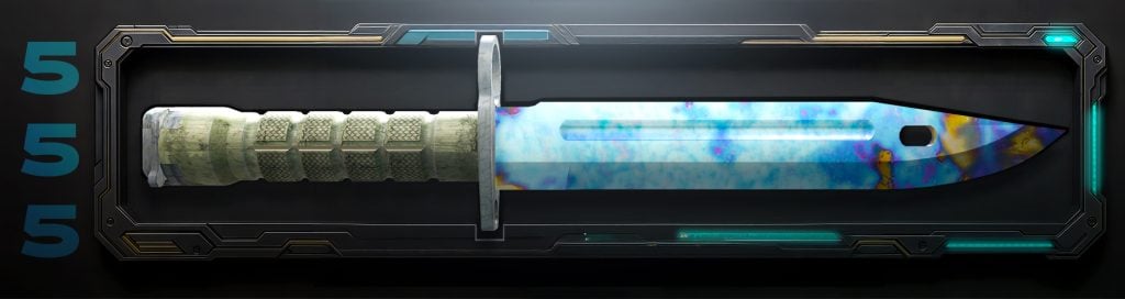 Bayonet | Case Hardened pattern #555