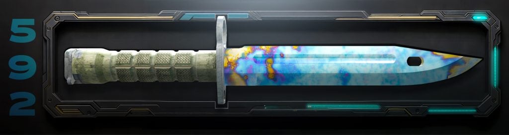 Bayonet | Case Hardened pattern #592