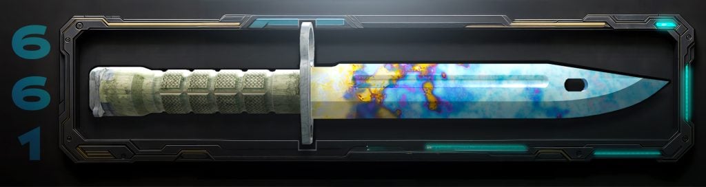 Bayonet | Case Hardened pattern #661