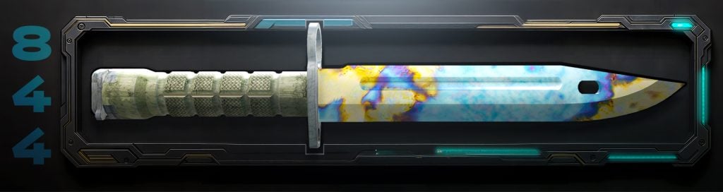 Bayonet | Case Hardened pattern #844