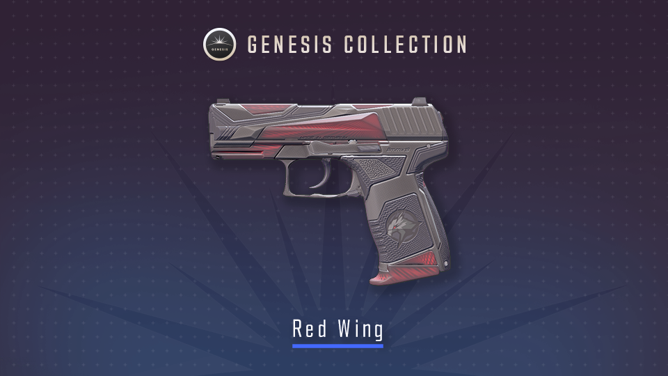 P2000 Red Wing
