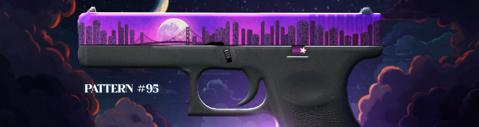 Glock-18 | Moonrise Star Muster #95