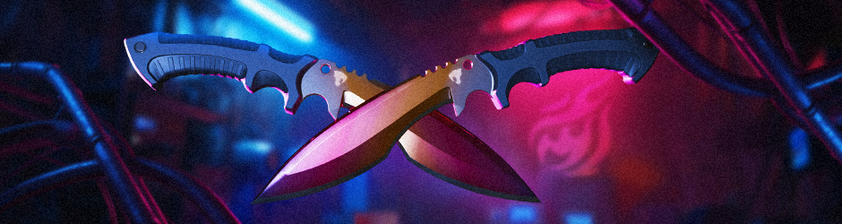 Kukri Knife Fade