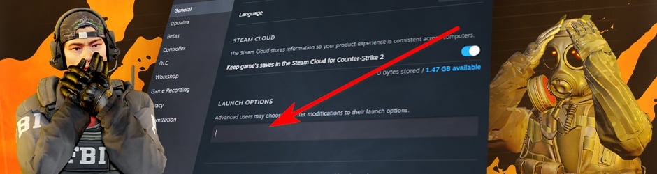 How to Set Launch Options for CS2 Step 2