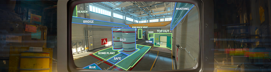 Nuke Upper Level & A Site Callouts