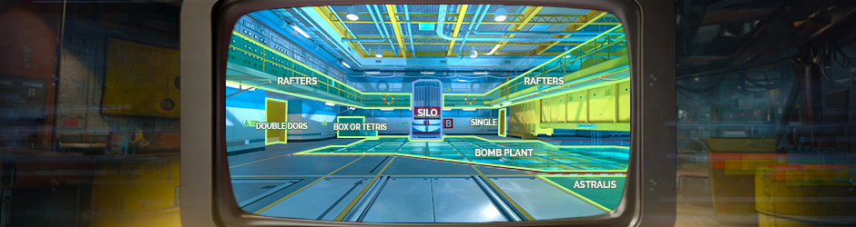 Nuke Lower Level & B Site Callouts