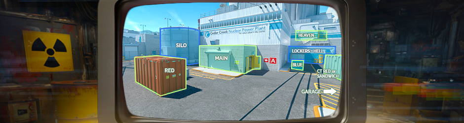 Nuke Outside, Yard, Mid & Rotation Callouts