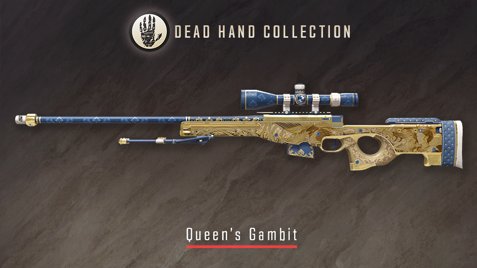 AWP Queen's Gambit from Dead Hand Collection