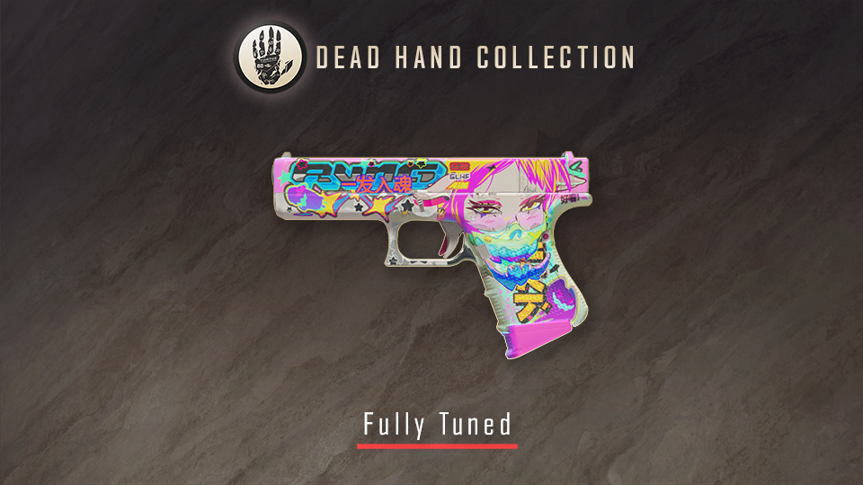 Glock-18 Fully Tuned from Dead Hand Collection