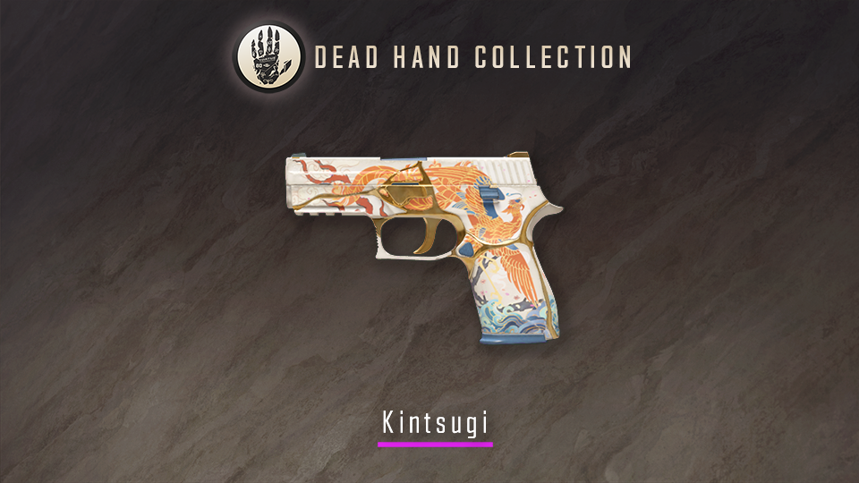 P250 Kintsugi from Dead Hand Collection