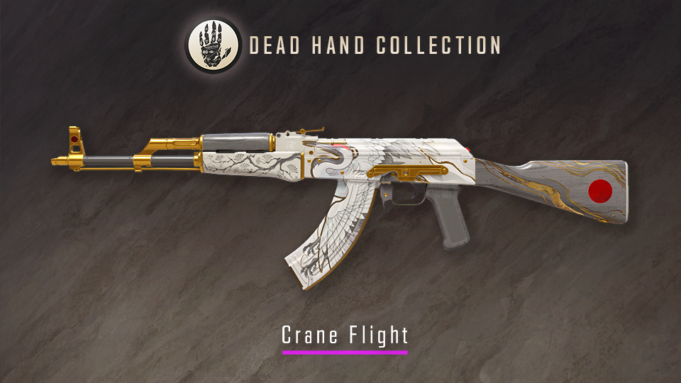 AK-47 Crane Flight from Dead Hand Collection