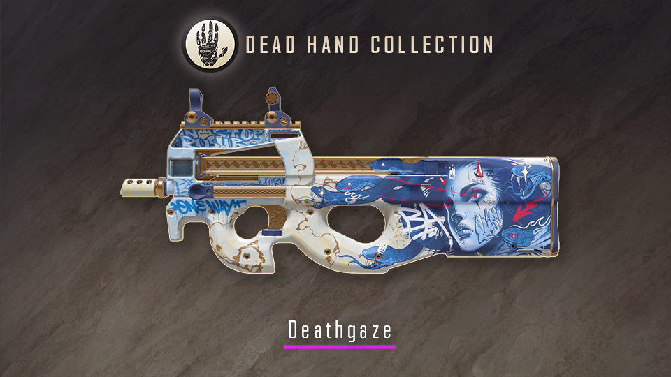 P90 Deathgaze from Dead Hand Collection