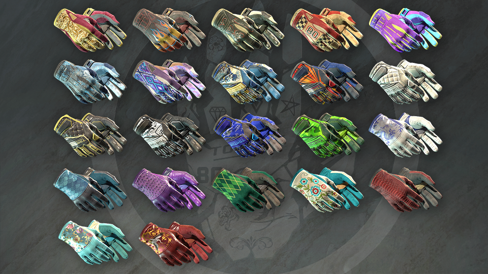 New CS2 Gloves from Dead Hand Collection