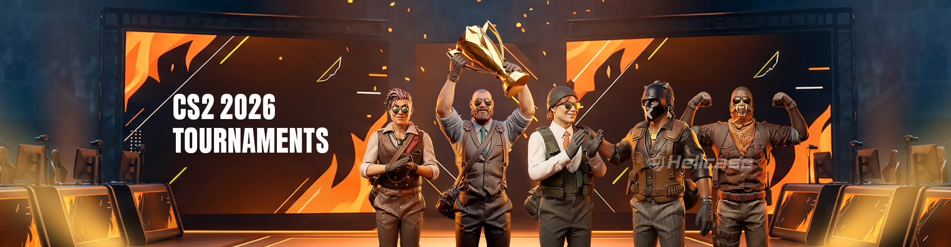 CS2 Tournament Schedule 2026: All Events, Dates & Majors