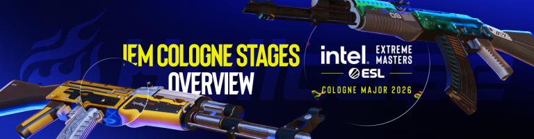 IEM Cologne Major 2026: Stages Recap and Playoffs Preview