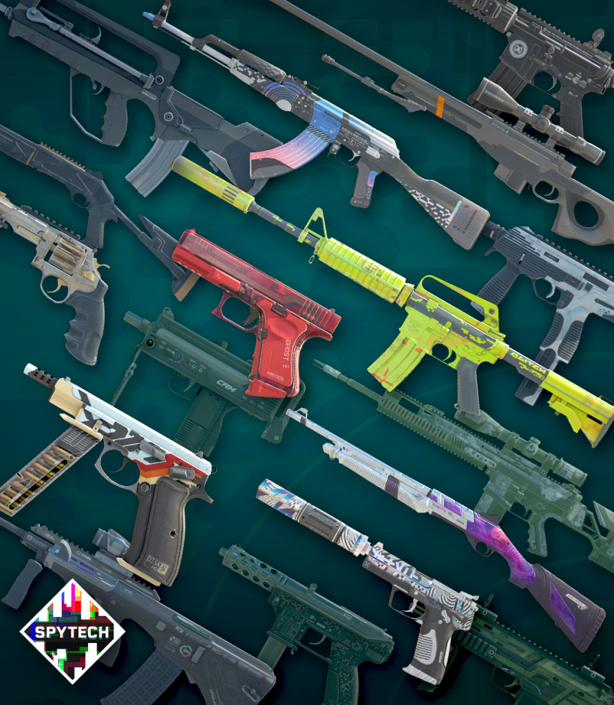 cs2 july 2026 update with new skins collection called SPYTECH
