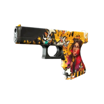 Glock-18 | Bullet Queen
