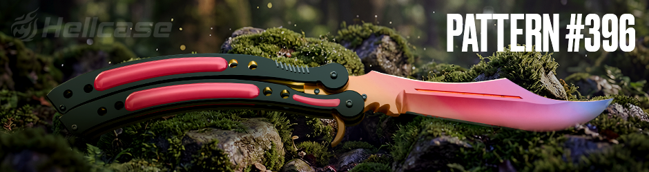 Butterfly Knife Fade Pattern #396