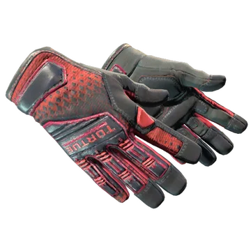 Specialist Gloves | Crimson Kimono