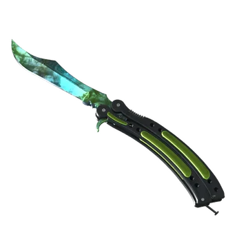 Butterfly Knife | Gamma Doppler Emerald