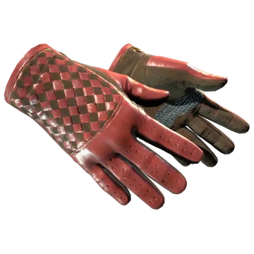 Driver Gloves | Crimson Weave