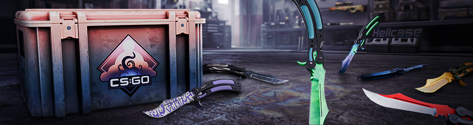Dreams & Nightmares Case: CS2 Dreams & Nightmares Case with Butterfly Knife skins