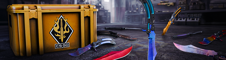 Spectrum 2 Case: CS2 Spectrum 2 Case featuring Butterfly Knife Doppler and Marble Fade skins