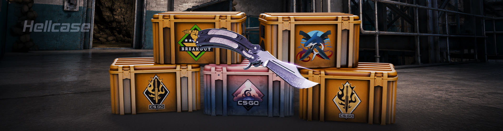 CS2 Butterfly Knife Cases: All Cases That Contain Butterfly Knives