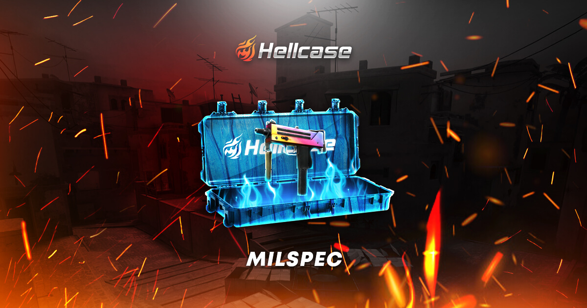 Milspec Open cases on Hellcase